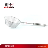 S-Mie Handle Strainerbmw-16cm noodle filter/ fried food oil filter/ food filter/ kitchen equipment