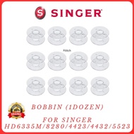 Bobbin Original For SINGER 4432/4423/5523/HD6335M/8280 12pcs sewing machine