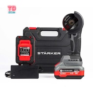 Máy Cắt Cầm Tay đa năng STARKER Sk-CM3020GR Cắt Sắt Gỗ Không Chổi Than Chân Pin Phổ Thông M21.