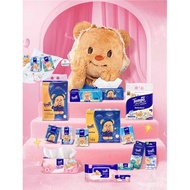 [SG Ready Stock] TEMPO Butter Bear Series 4Ply Pocket Tissue Mini Wet Wipes Flushable Toilet Wipes F