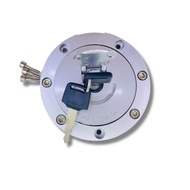 1 Cái Nắp Bình Xăng Nhiên Liệu Xe Máy Nắp Đậy Dầu Xe Máy CNC Với 2 Phím Cho Honda CB400SF CB400F CB4