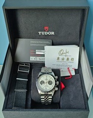 TUDOR Black Bay Chrono 白面