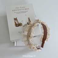 Cottage - Lace Headband