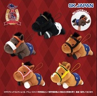 預訂 9月 ✈️ 飛機貨 日版 SK Japan 7.7cm 8cm 毛公仔 匙扣 純種馬 日本 賽馬 賽馬娘 Horse Thoroughbred Collection Soft Plush Nes