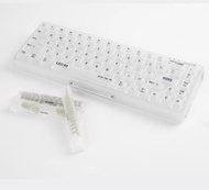 Lofree 1% โรงงานมะม่วง DIY บลูทูธไร้สายพื้นผิวคีย์บอร์ดแบบกลไก Keycap 1 Din Ji การค้า