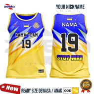 Jersey Basket Ukraina free nick name logo dan sponsor