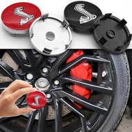 Ford Cobra 4pcs 60mm Car Hub Cap Center Cap Wheel Rim Modification Accessories for Ford mustang Shel
