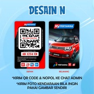 Cetak Kartu My Pertamina / ID Card My Pertamina / Member Card