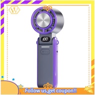 【W】Foldable Handheld Fan 3600mAh Battery Outdoor Mini Cooling Fan