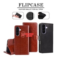 Leather Flip Cover Casing Book case Samsung A37 5G Samsung A57 5G Samsung A17