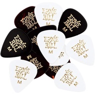 ERNIE BALL ERNIE BALL Picks 9178 Medium, 12 pieces, assorted pack.