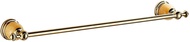 Stainless Steel Retro Bathroom Single Pole Towel Rack Wall Mounted Kitchen Easy to Install and Usabl