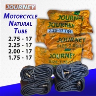 Journey Motorcyle Interior Tube R17 17 Inch Tyres ( 1.75-17 , 2.00-17 , 2.25-17 , 2.75-17 )