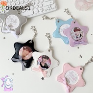 DEALSHOP Badge Holder, Waterproof PVC Star Badge Holder