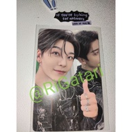 Photocard Xinlong Lucky Draw LD Lalala China Offical Boys 2 Planet Ald1 Alpha Drive One