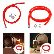 [xdnblun] Homebrewing CO2 Line 5/16 Gas Line Tubing Assembly Sturdy CO2 Cylinder Refill Adapter Hose