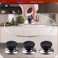 MagiDeal Universal Lid Handle Pan Lid Holding Handles Pan Lid Replacement Pot Lid Knobs for Pan Lids