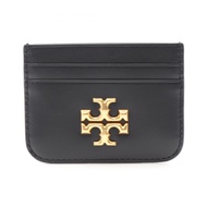 【二手】Tory Burch ELENOR 卡包 86346001 黑色皮革卡包 女士款（全新）