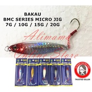BAKAU BMC SERIES MICRO JIG 7G / 10G / 15G / 20G FISHING LURE