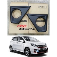 ORIGINAL PERODUA AXIA 2019~2022 SE, ADVANCE FRONT BUMPER FOG LAMP COVER RH/LH. AXIA D93L
