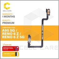 Power On Off Ribbon For OPPO A95 5G (With Volume Flex Cable)