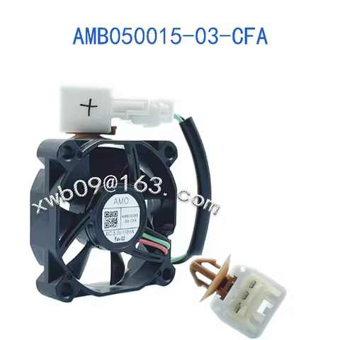 New Original AMB050015-03-CFA Computer Fan Car Headlight Accessories Car Cooling Fan 5V 110mA Car Le