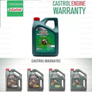 3430669 Castrol Magnatec Hybrid 0W20 fully engine oil (4 liter)