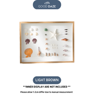 【GOOD DAZE】Large 3D Flower Hollow Frame Box A4 30x40 3cm Depth Frame 中空3厘米大相框 花相框 Frame Mas Kahwin B