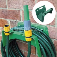 Wall-Mounted Water Hose Rack Holder Gardening Tools Rak Penyimpanan Gulung Getah Paip Air 多功能水喉架