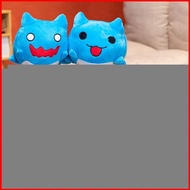 ZY1 Bugcat Capoo Plush Toys Yellow Dog and Blue Capoo Cat Stuffed Dolls For Kids Home Decor Toys For
