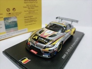 Spark 1 43 BMW Spalli Car Model BMW Z4 GT3 24H of Spa 2013