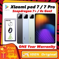Xiaomi Pad 7 Snapdragon 7+ Gen 3 Xiaomi Pad 7 Pro Snapdragon 8s Gen 3 11.2" 144Hz | 8850mAh 67W