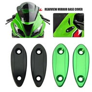 gS Motorcycle Rearview Mirror Base Decoration Accessories For ZX-25R ZX-6R Kawasaki ZX25R ZX6R 300 N