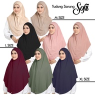 ESTIFA Tudung Sarung Sofii Ribbed Scarf - 3saiz (M/L/XL)