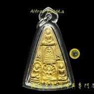 龍婆陳 2541年 五古佛 大賽第二名