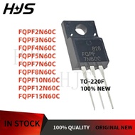 10Pcs/lot FQPF8N60C FQPF4N60C FQPF3N60C FQPF10N60C FQPF7N60C FQPF2N60C FQPF15N60C FQPF5N60C FQPF12N6