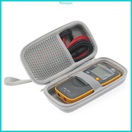 RPAN Digital Multimeter Storage Bag EVA Case for F101 F106 F107 Portable Case Shockproof Carrying Ca