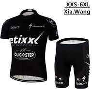 Hot sale in 2023 Etixxl cycling Jersey short Sleeve Cycling Jersey Bicycle Racing Off-Road Set