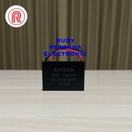 Water PUMP FAN BOX CAPACITOR 20UF 450V 20 UF 450 VOLT CBB61 RAYDEN