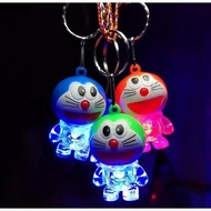 GANTUNGAN Doraemon LED Keychain / Multipurpose Chain / LED Lamp Keychain