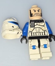 Lego captain rex without head pauldron and waist cape