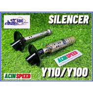 YAMAHA Y110 SS1 SS2 Y100 Silencer/ Ekzos Silencer/ Exhaust pipe Silencer/ Silenzer