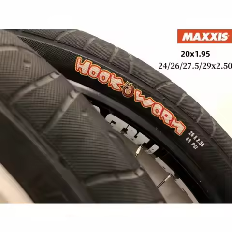 1pcs MAXXIS HOOKWORM Original Rrban Assault Tire For Cargo Bikes Pedicabs FLAT/PARK/STREET/VERT Bicy