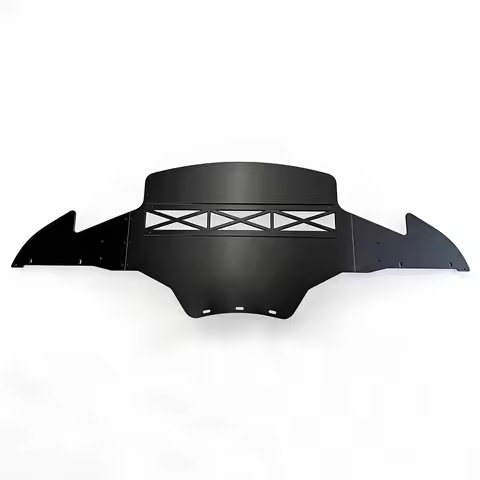 Engine Oil Cooler Skid Plate Under Tray Lower Guard Shield Panel Aluminum Alloy For BMW E90 E92 E93 