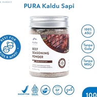Original Broth Pura | Beef Broth Seasoning (100gr) - Beef Seasoning Powder - Mpasi Broth - BB Booste