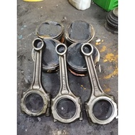 HONDA B20B CRV P3F PR4 CONROD PISTON