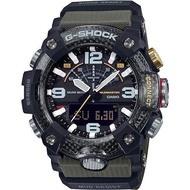 JDM WATCH ★  G-SHOCK Mudmaster Extreme Adventure Carbon Fiber Quadruple Sensor Smart Step Counting Dual-Display Watch GG-B100-1A3JF