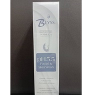 BLYSS FACIAL AND SKIN WASH (300 ml) pH 5.5 for adults and babies exp 12/2027