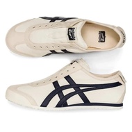 ONITSUKA TIGER-MEXICO66-beige casual shoes for men and women【100% Original 】