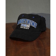 Black and Blue Hockey "TAMPA BAY LIGHTNING" Flat Hat | NHL x CCM